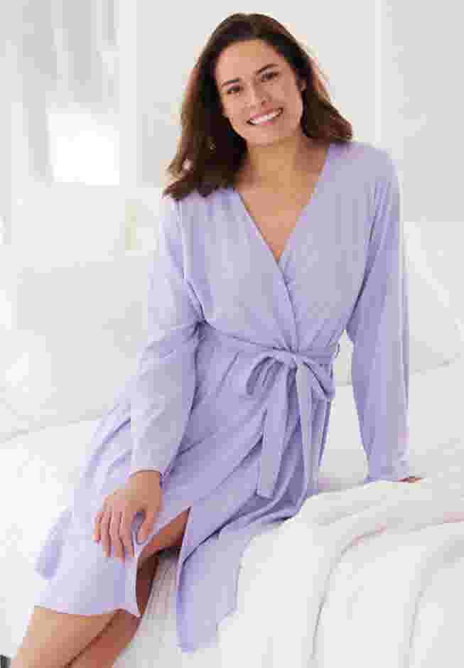 Pointelle Robe image number 3