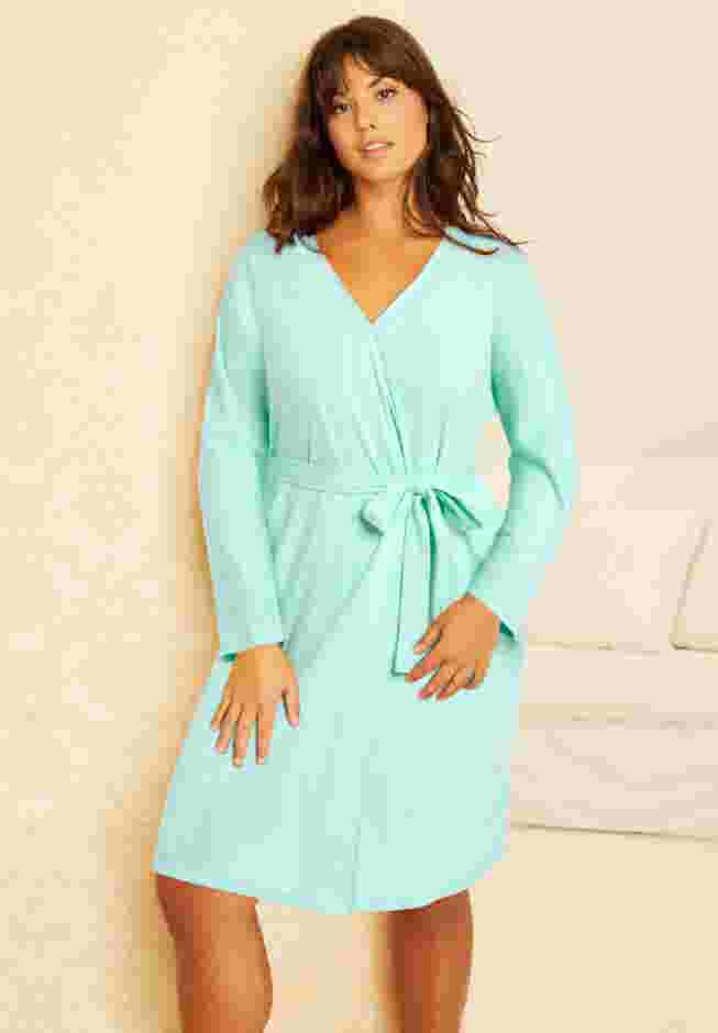 Pointelle Robe image number 4