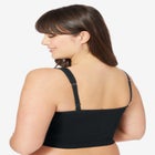 Longline Ribbed Leisure Bra image number null