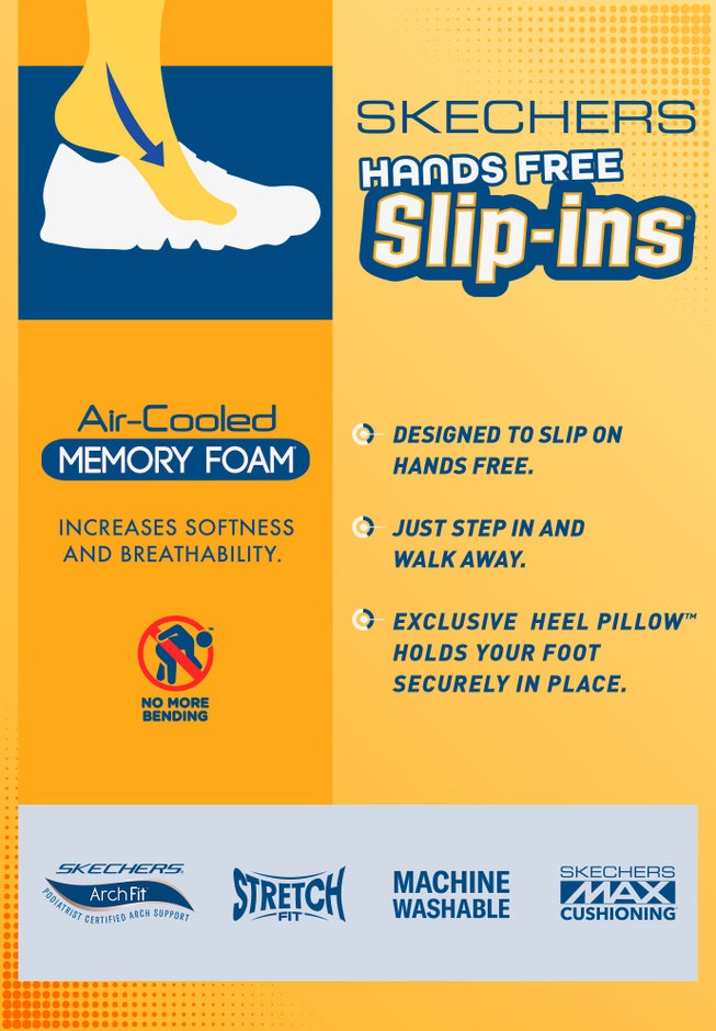 The Slip-Ins™ Hands Free Go Walk 7 - City Lights Sneaker image number 5