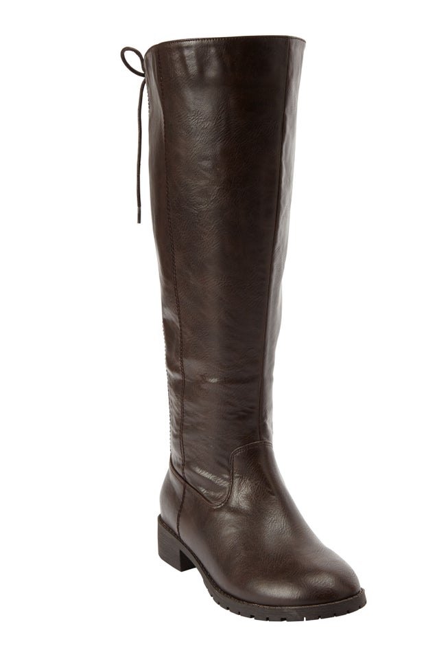 The Charleston Tall Wide Calf Boot By Comfortview image number 0