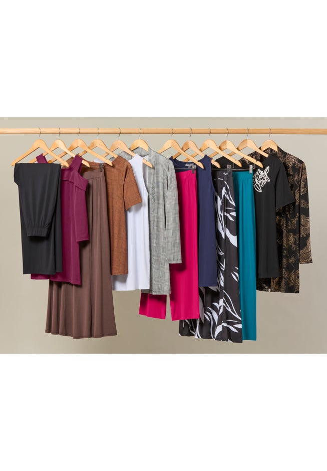 Stretch Knit Tunic Tank image number 4