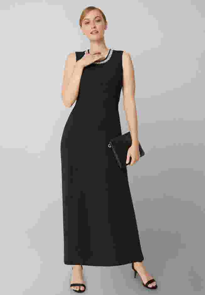 2-Piece Beaded Jacket Dress image number 1