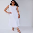 2-Piece Beaded Jacket Dress image number null