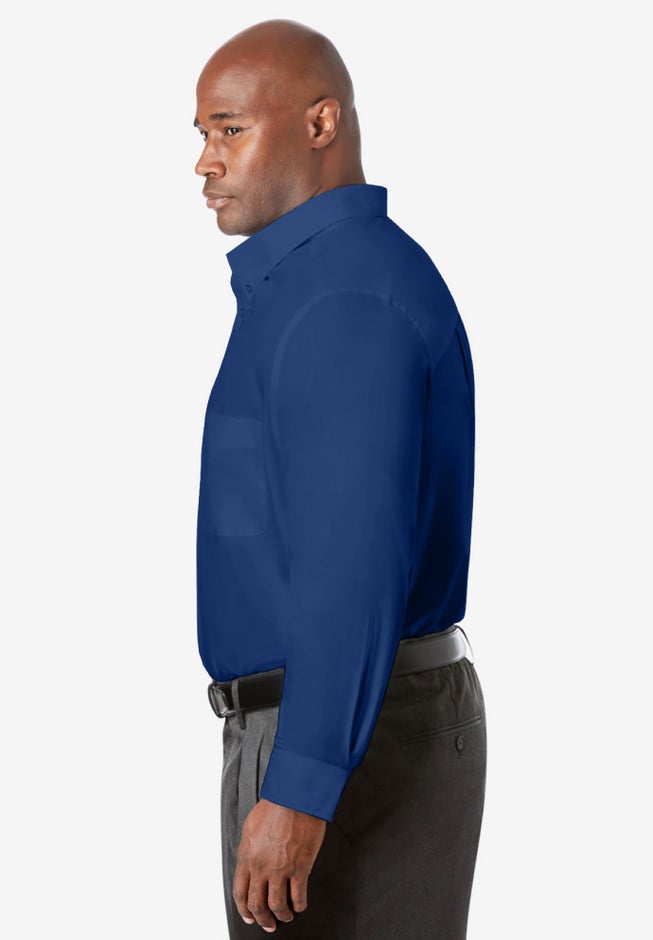 Wrinkle-Free Button-Down Collar Dress Shirt image number 2