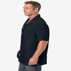 KS Island Solid Camp Shirt image number null