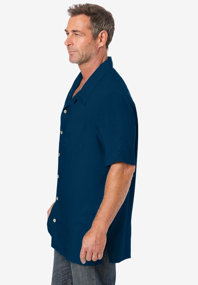 KS Island Solid Camp Shirt image number 2