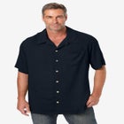 KS Island Solid Camp Shirt image number null