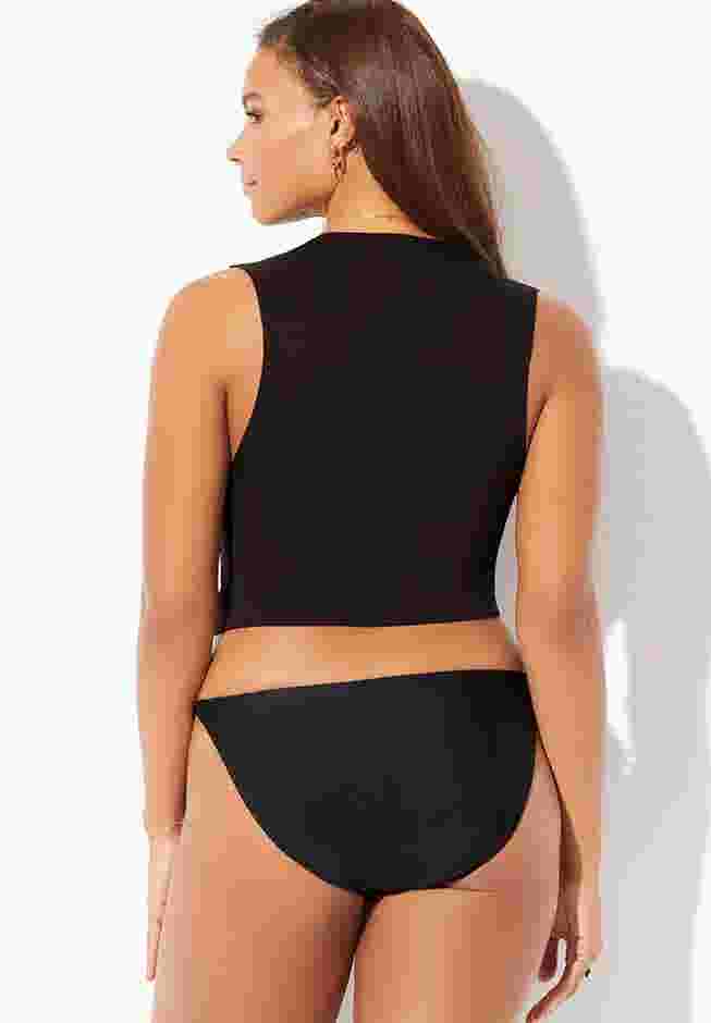 Idol Cover Up Crop Top image number 1