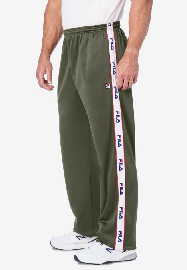 FILA&reg; Taped Logo Track Pants image number 2