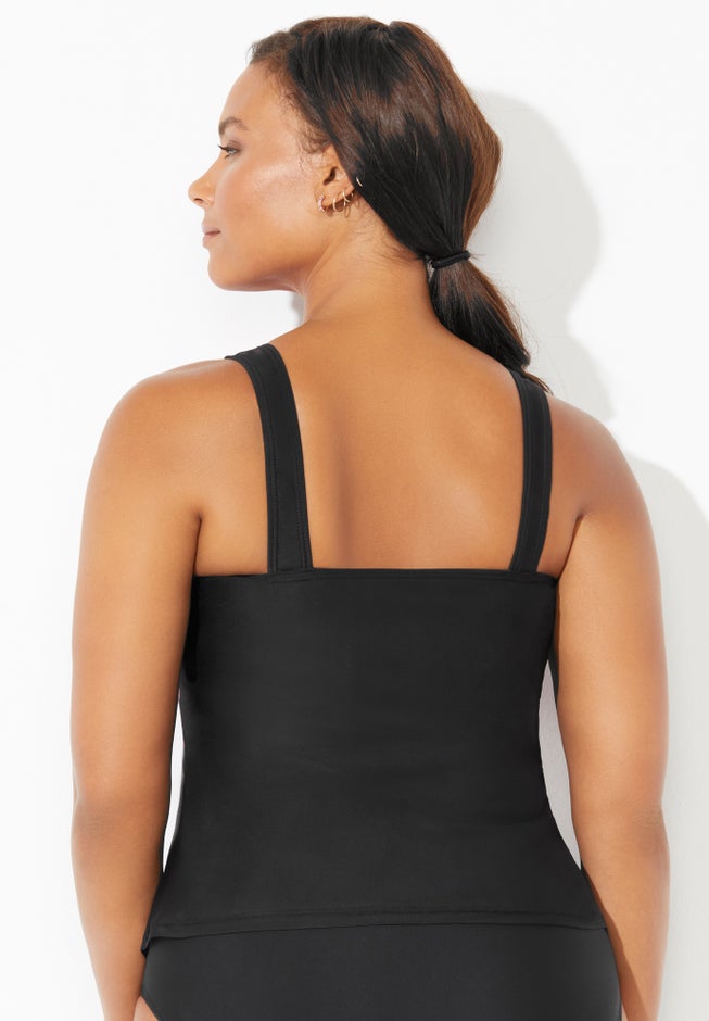 Chlorine Resistant Classic Tankini Top image number 1