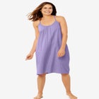 Breezy Eyelet Short Nightgown image number null