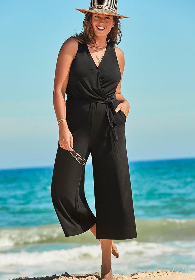 Ava Racerback Jumpsuit image number 0