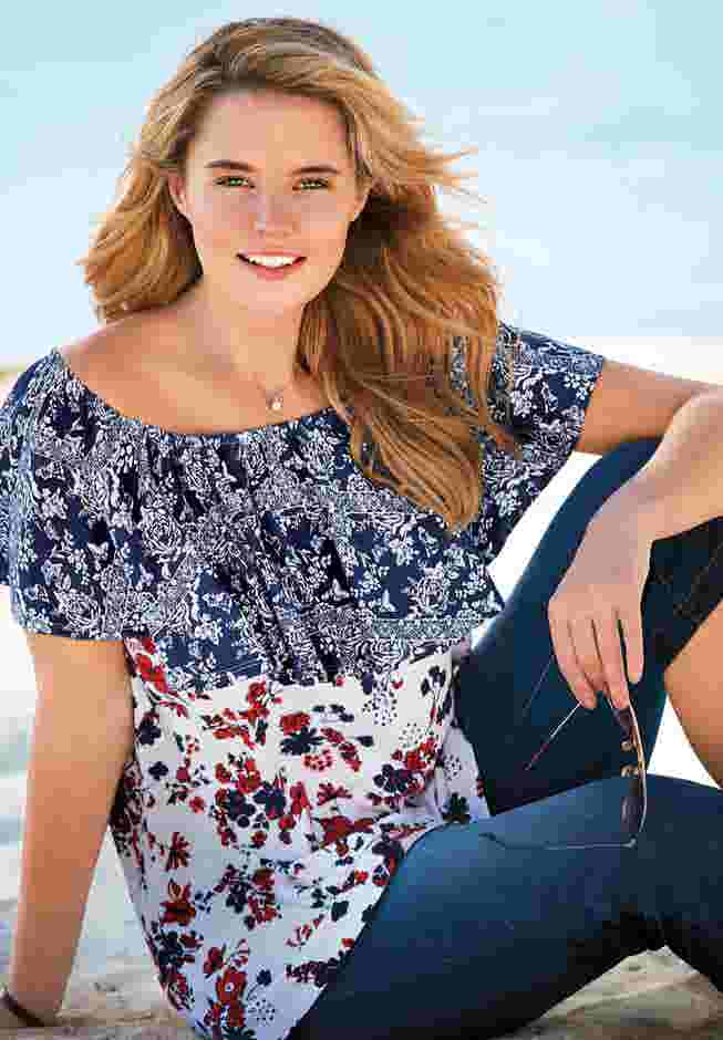 Ruffle Tee image number 7