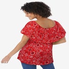 Ruffle Tee image number null