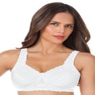 Side Wire Lace Bra image number null