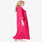 Long French Terry Robe image number null