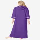 Long French Terry Robe image number null