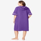 Short French Terry Robe image number null
