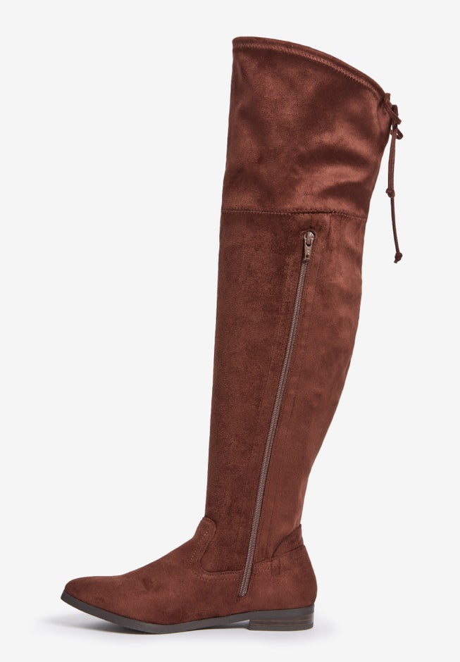 The Cameron Tall Wide Calf Boot By Comfortview image number 3