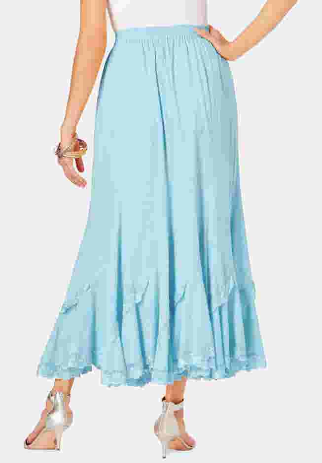 Plus Size French Skirt image number 1