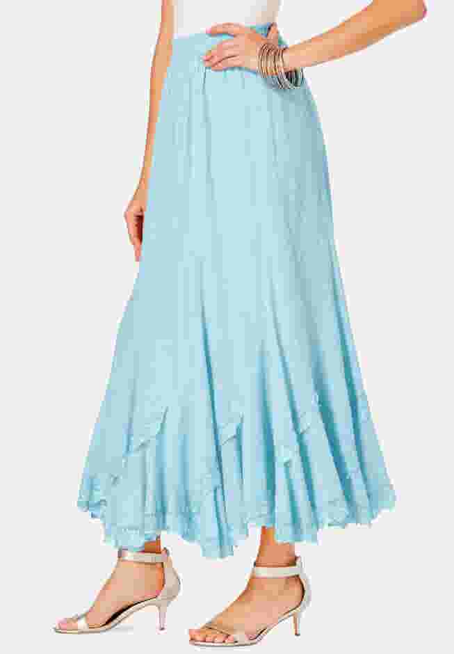 Plus Size French Skirt image number 2