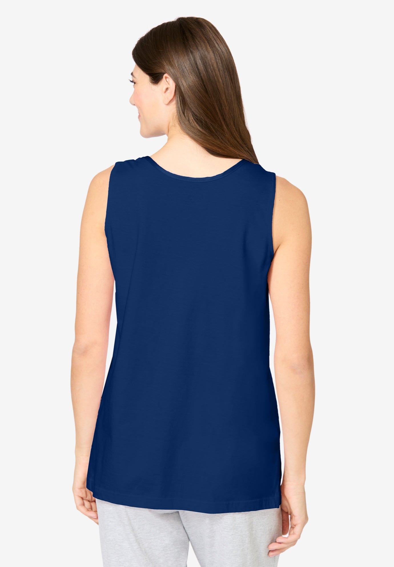 Knit Sleep Tank image number 1