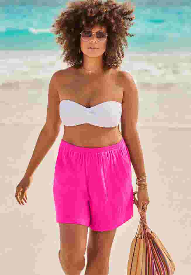 Sun Breeze Gauze Short Cover Up image number 0