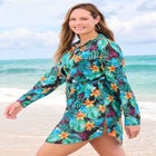 Button-Down Cover Up image number null