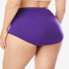 Full Coverage Stretch Cotton Brief 5 Pack image number 3