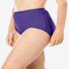 Full Coverage Stretch Cotton Brief 5 Pack image number 4