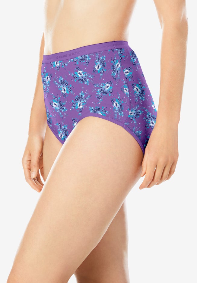 Full Coverage Stretch Cotton Brief 5-Pack image number 2