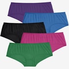 Full Coverage Stretch Cotton Brief 5 Pack image number 0