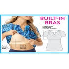 Cross-Back Swim Tee image number null