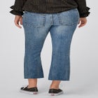 Crop Bootcut Jeans image number null