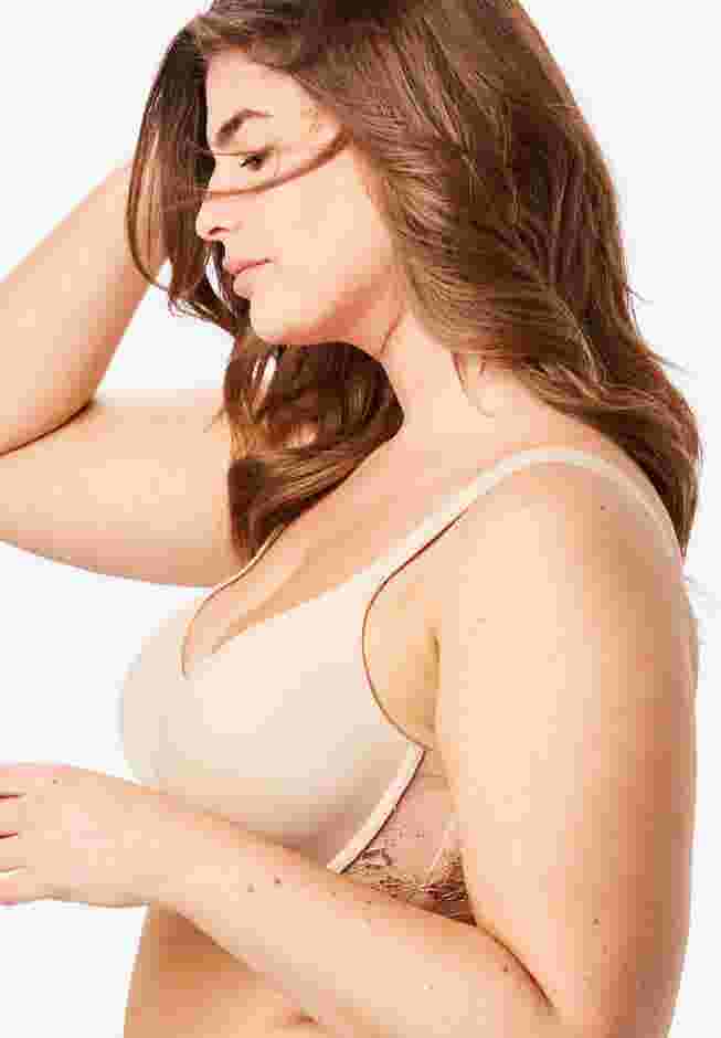 Brigitte Lace Underwire T-Shirt Bra 5214 image number 2