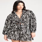 Tie Front Top image number null