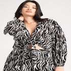 Tie Front Top image number null