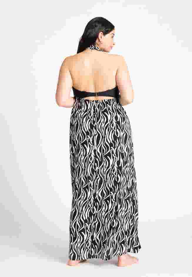 Cross Neck Cover Up Tunic image number 1