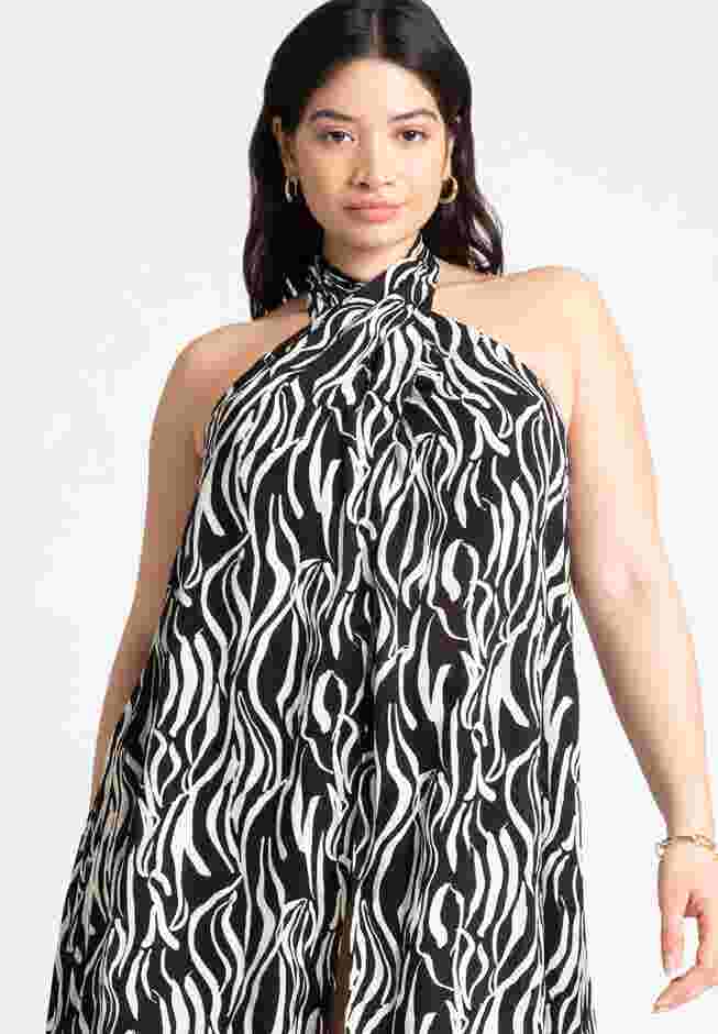 Cross Neck Cover Up Tunic image number 3