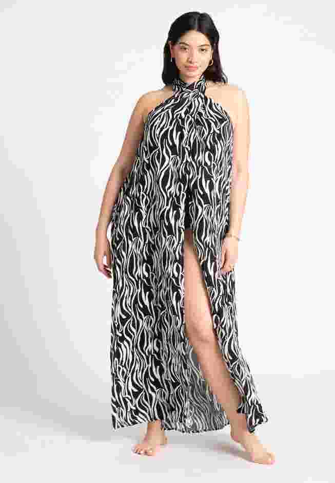 Cross Neck Cover Up Tunic image number 0