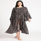 Selfbelt Front Cover Up Kaftan image number null