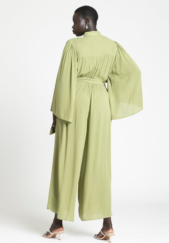 Flowy Cover Up Jumpsuit image number 1