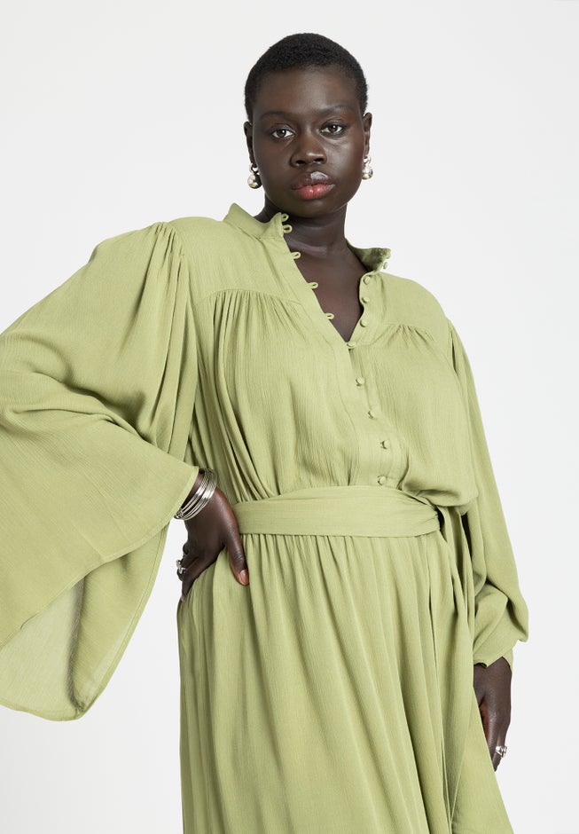 Flowy Cover Up Jumpsuit image number 2