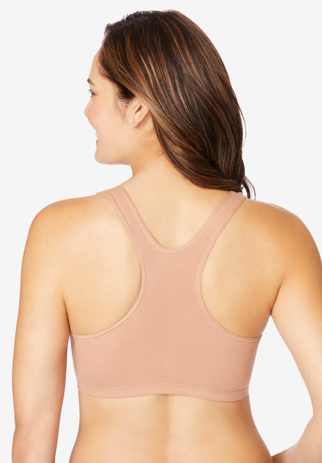 Leading Lady® Serena Low-Impact Wireless Active Bra 0514 image number 1