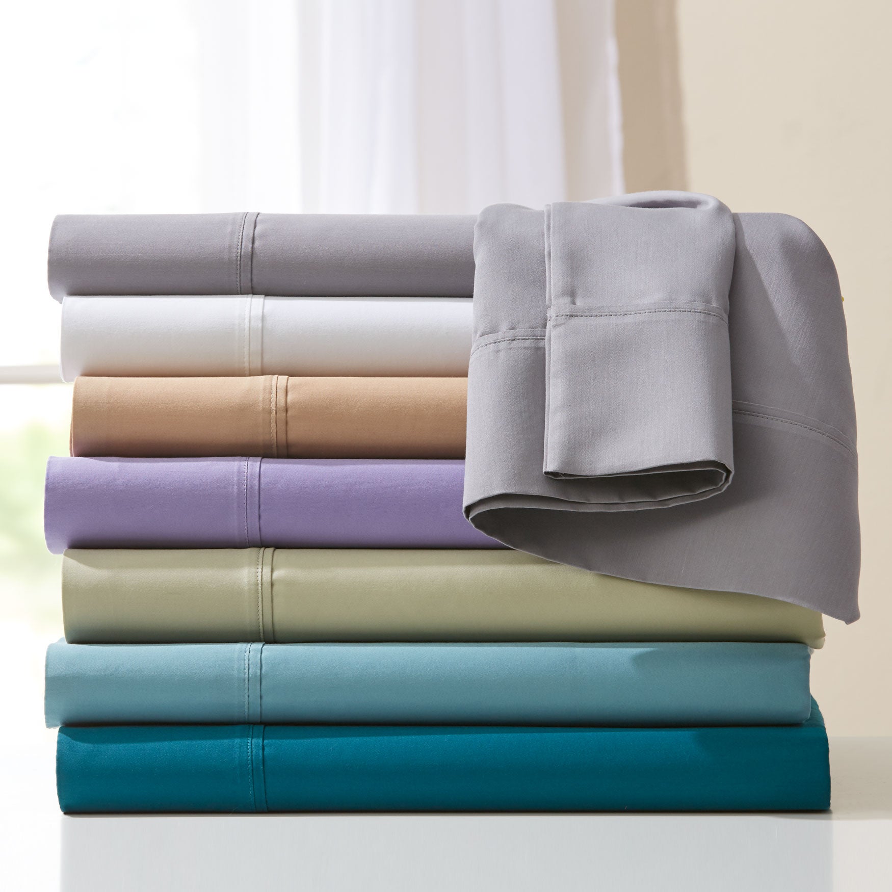 Bed Tite&trade; 500 Thread Count Sheet Set image number 3