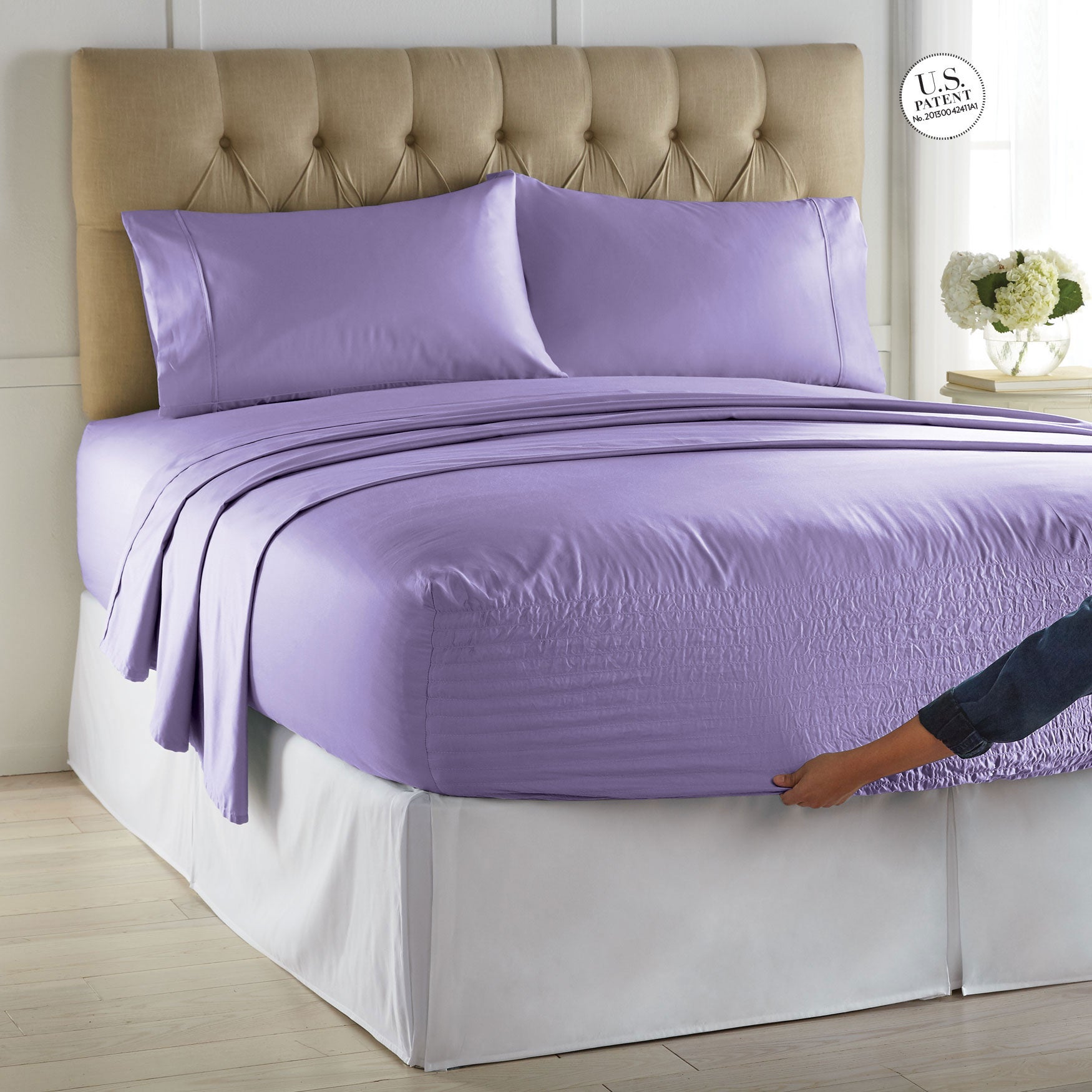 Bed Tite&trade; 500 Thread Count Sheet Set image number 2