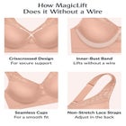 Magic Lift® Seamless T-Shirt Bra image number null