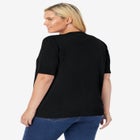 Perfect Elbow-Length Sleeve Cardigan Sweater image number null