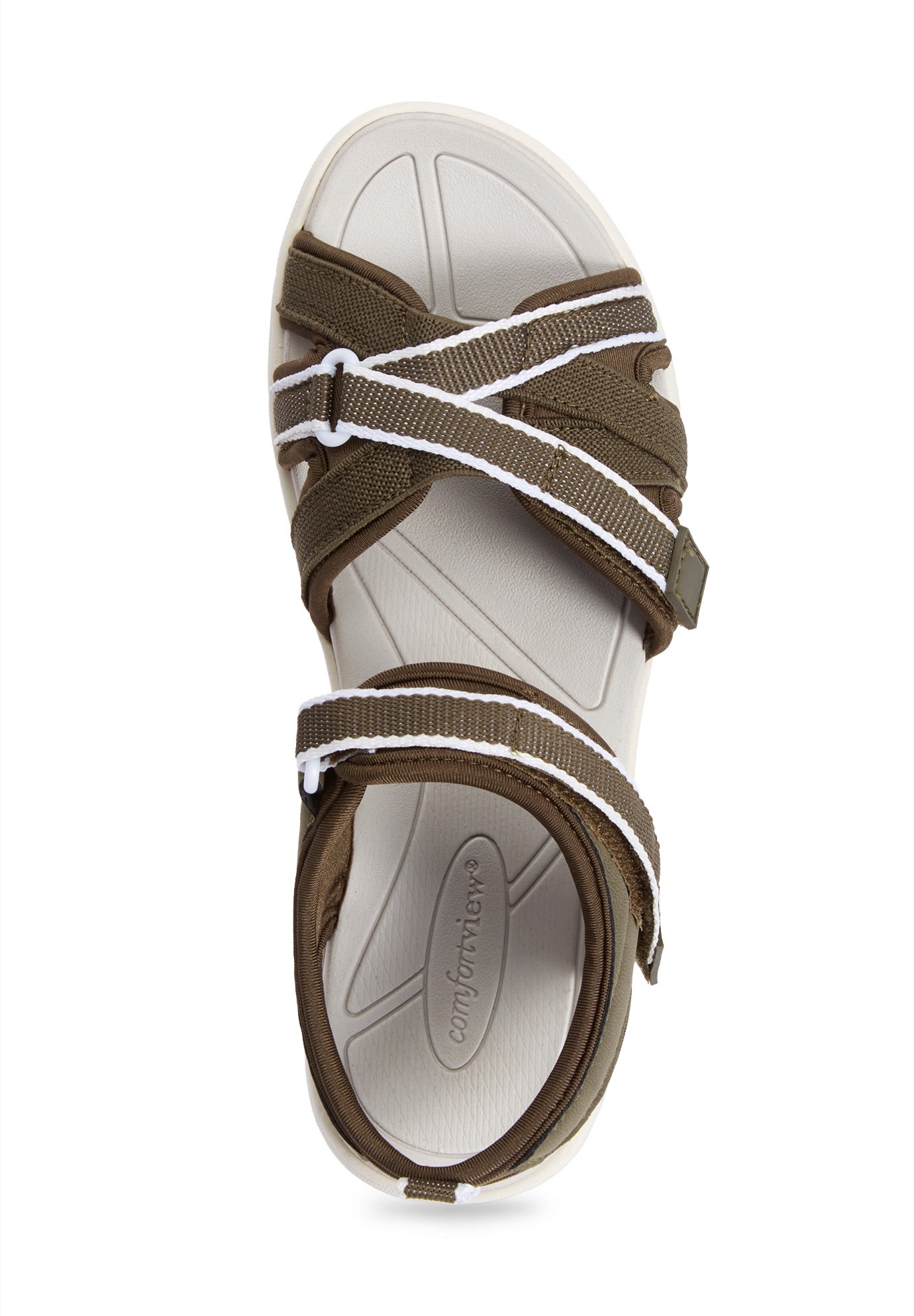 The Annora Nubuck-Like Adjustable Water Friendly Sandal image number 2